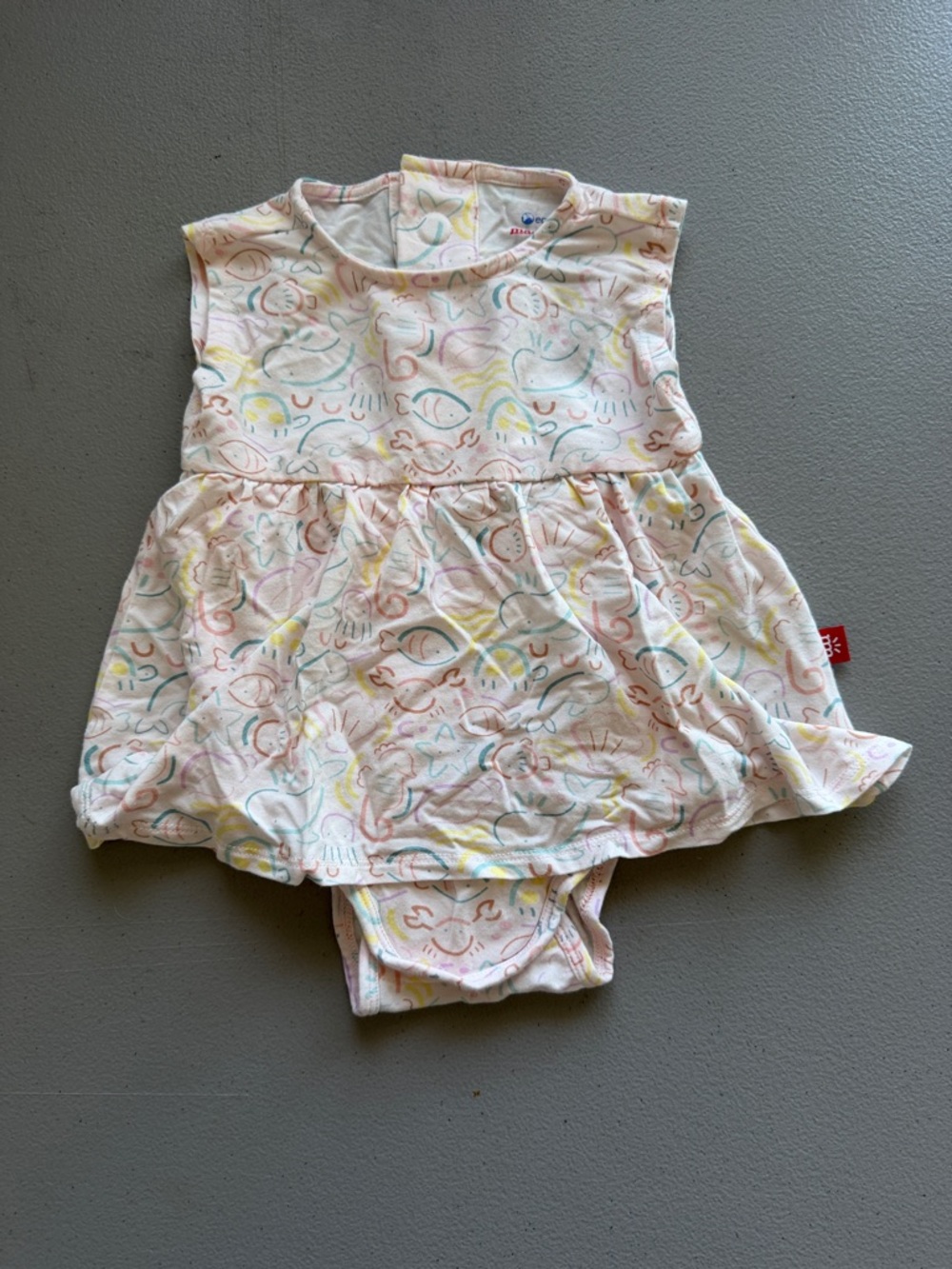 Magnetic Me 3-6M Onesie Dress